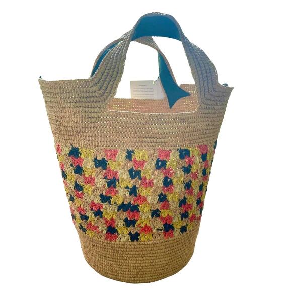 Tall Macrame Bag - Picture 2 of 6